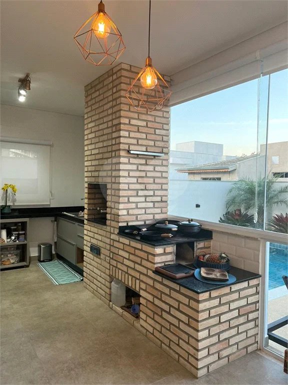 Casa à venda com 4 suítes no condomínio Ibiaram 1, Itupeva - SP