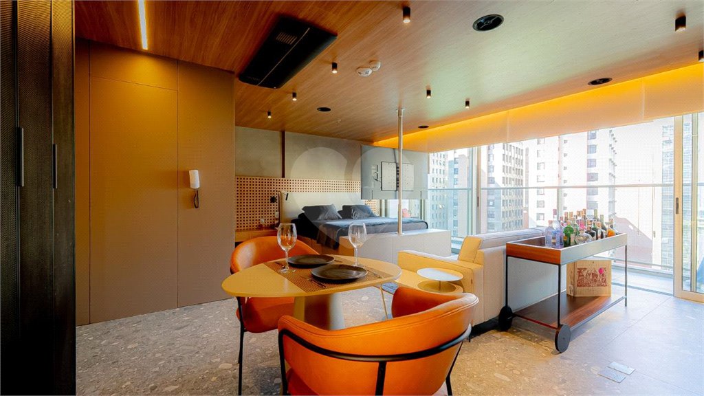 Apartamento à venda com 1 quarto em Vila Olímpia, São Paulo, SP