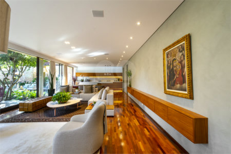 Casa à venda com 4 suítes no condomínio Vila Flora, São Paulo - SP