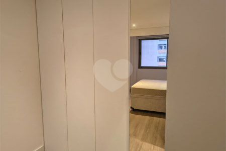 Apartamento para alugar com 1 quarto em Jardim Paulista, São Paulo, SP