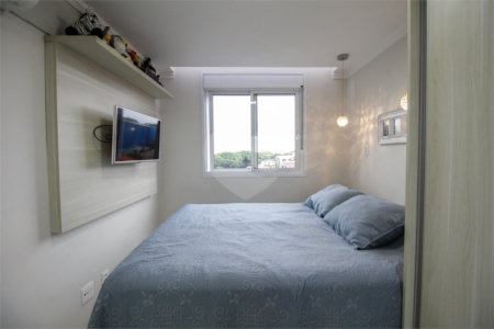 Apartamento à venda com 2 quartos, sendo 1 suíte,  em Vila Guarani (z Sul), São Paulo, SP