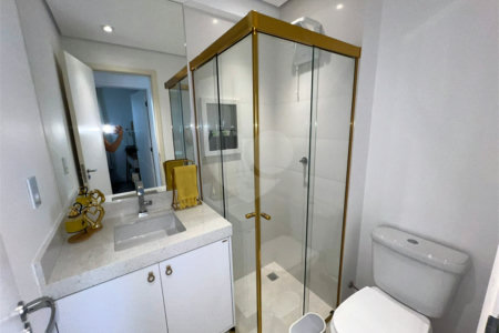 Apartamento à venda com 2 quartos, sendo 1 suíte, em Jardim Paulistano, Sorocaba, SP