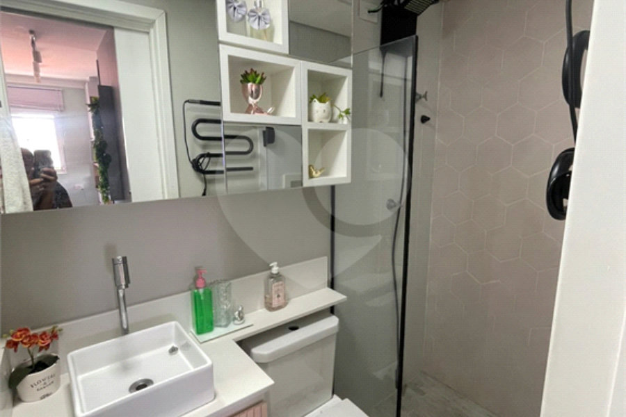 Apartamento à venda com 1 quarto em Santana, São Paulo, SP