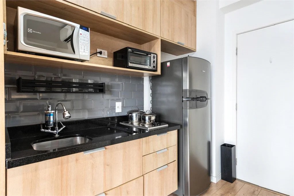 Apartamento à venda com 1 quarto em Pinheiros, São Paulo, SP