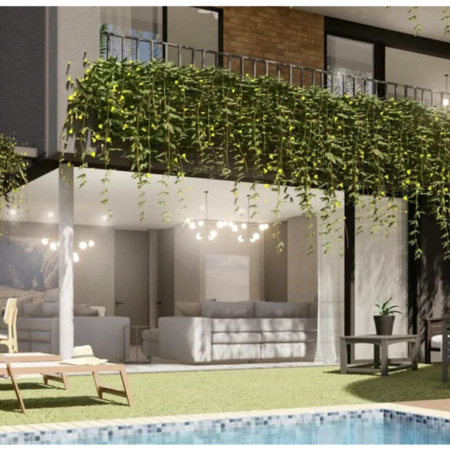 Casa à venda com 2 quartos, sendo 1 suíte,  no condomínio Cube Vert Cidade Jardim, São Paulo - SP
