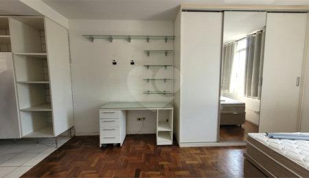 Apartamento à venda com 1 quarto em Vila Buarque, São Paulo, SP