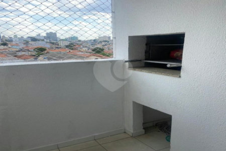 Apartamento à venda com 1 quarto em Vila Mazzei, São Paulo, SP
