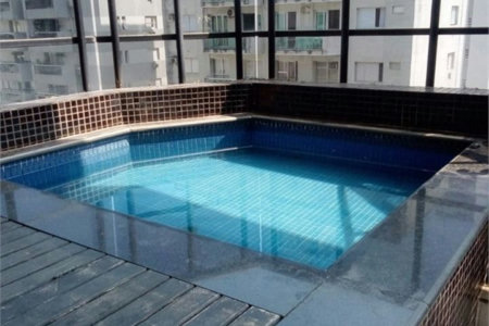 Cobertura para alugar, 228 m² por R$ 16.000,00 - Centro - Guarujá/SP