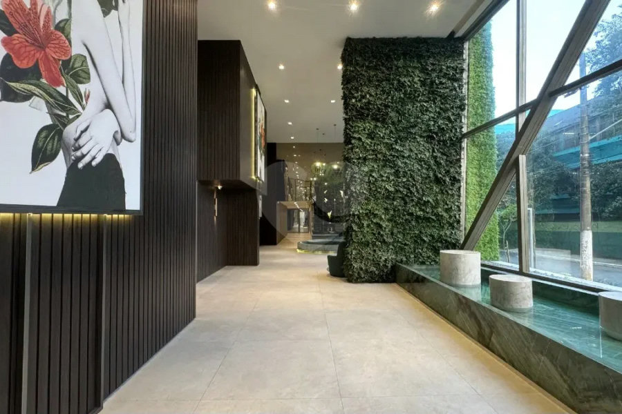 Apartamento para venda em Campo Belo com 3 quartos, sendo 3 suítes, 136m²