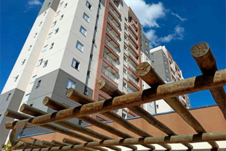 Apartamento à venda com 2 quartos, sendo 1 suíte,  em Aparecidinha, Sorocaba, SP