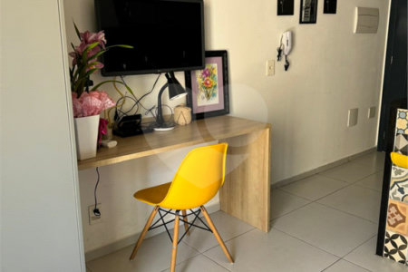 Apartamento à venda com 1 suíte em República, São Paulo, SP