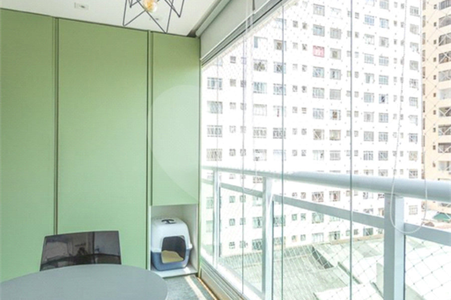 Apartamento à venda com 1 quarto em Barra Funda, São Paulo, SP
