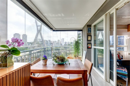 Apartamento à venda com 1 suíte em Brooklin, São Paulo, SP