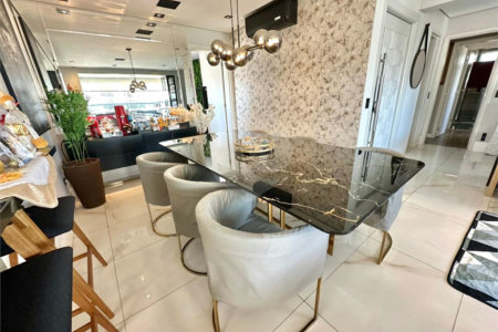 APARTAMENTO ANÁLIA FRANCO 152 M2 COM 3 SUÍTES 4 VAGAS