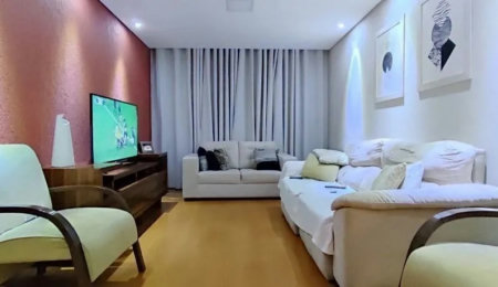 Sobrado à venda com 3 quartos, sendo 1 suíte,  em Vila Indiana, São Paulo, SP