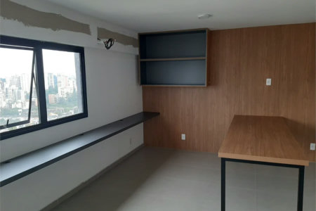 Apartamento à venda com 1 quarto em Jardim Panorama, São Paulo, SP