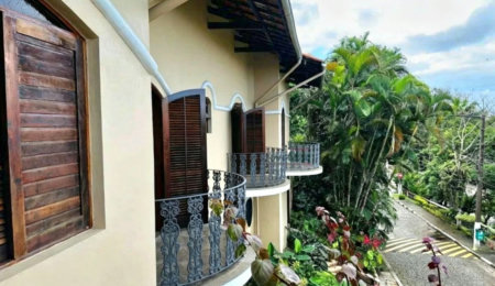Casa para alugar, 551 m² por R$ 15.000,02/mês - Morro Santa Terezinha - Santos/SP
