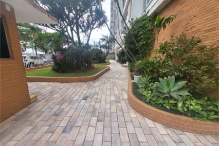 Apartamento Residencial à venda, Boqueirão, Santos - AP0222.