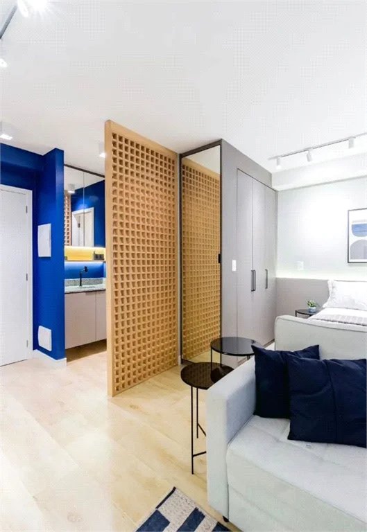 Apartamento à venda com 1 quarto em Pinheiros, São Paulo, SP