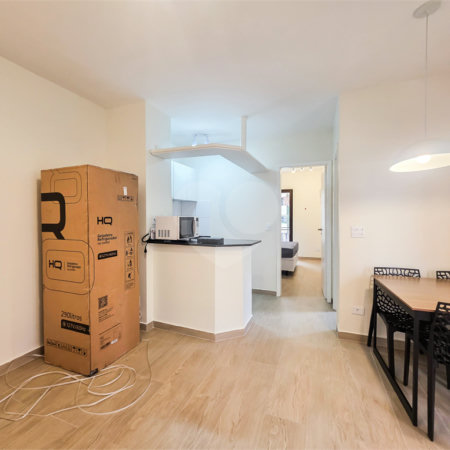Apartamento à venda com 1 quarto em Indianópolis, São Paulo, SP