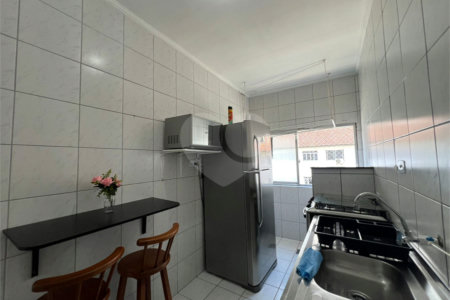 Apartamento à venda com 1 quarto em Guilhermina, Praia Grande, SP