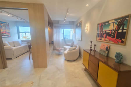 Apartamento à venda ou para alugar com 2 quartos, sendo 1 suíte, em Leblon, Rio de Janeiro, RJ