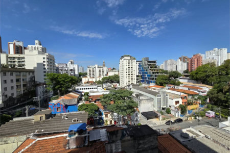 Apartamento à venda com 2 quartos, sendo 1 suíte, em Pinheiros, São Paulo, SP