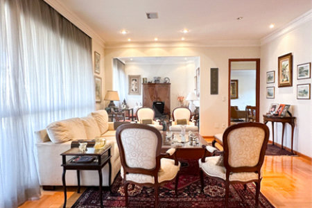 Apartamento à venda com 3 quartos, sendo 2 suítes, em Morumbi, São Paulo, SP