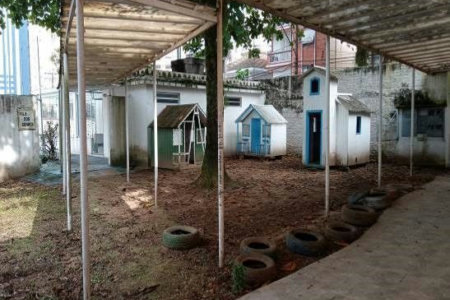 Prédio para alugar, 3996 m² por R$ 162.805,01/mês - Ponta da Praia - Santos/SP
