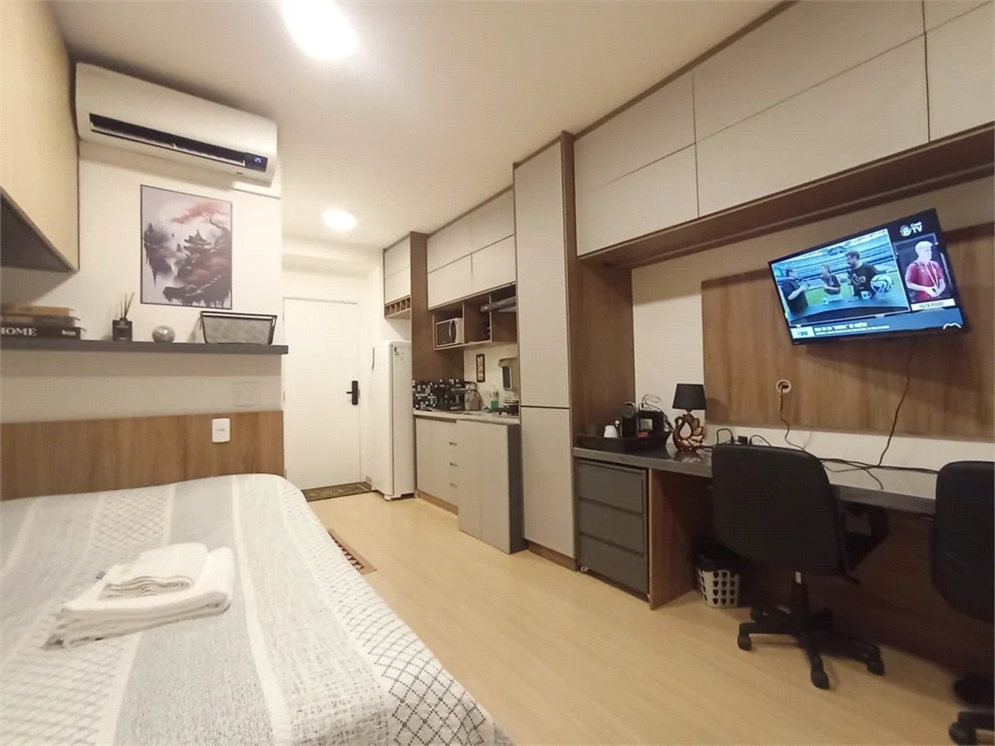 Apartamento à venda ou para alugar com 1 quarto em Pinheiros, São Paulo, SP