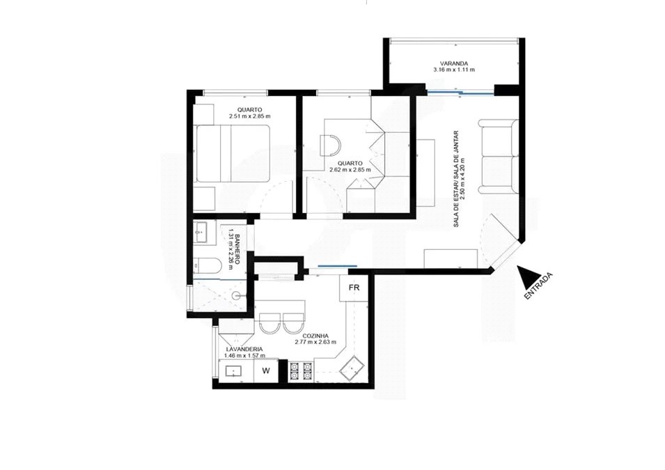 Apartamento à venda com 2 quartos em Jaguaré, São Paulo, SP