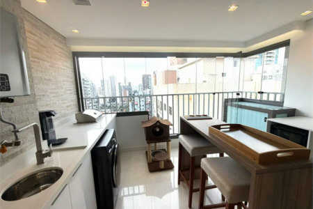 Apartamento à venda com 2 quartos, sendo 1 suíte, em Brooklin Paulista, São Paulo, SP