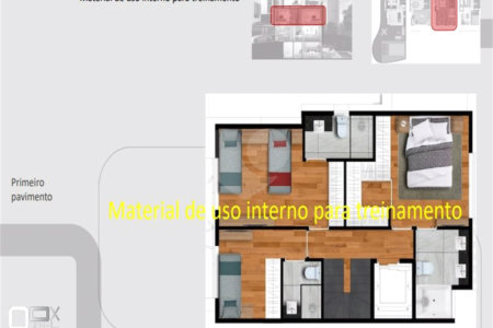 Casa à venda com 4 suítes no condomínio Cube Cidade Jardim, São Paulo - SP