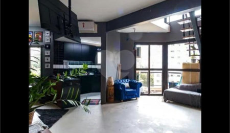 Duplex à venda com 1 quarto em Jardim Ampliação, São Paulo, SP