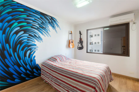 Apartamento à venda com 4 quartos, sendo 3 suítes,  em Real Parque, São Paulo, SP