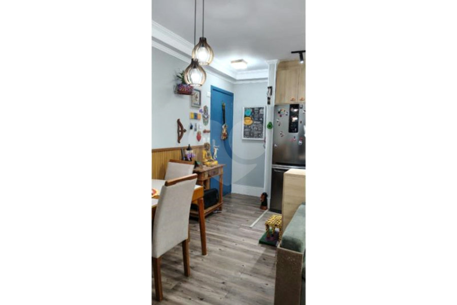 Apartamento à venda com 2 quartos, sendo 1 suíte, em Parada Inglesa, São Paulo, SP