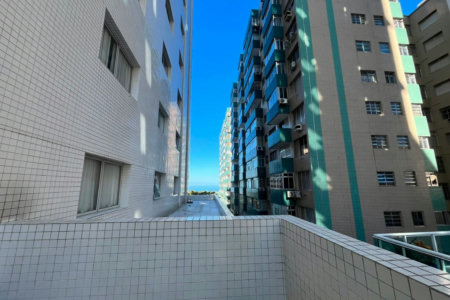 Studio com 1 dormitório à venda, 27 m² por R$ 395.000,00 - Gonzaga - Santos/SP