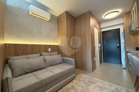 Studio à venda com 1 quarto em Indianópolis, São Paulo, SP