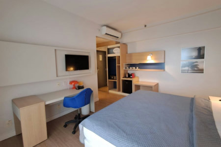 Studio com 1 dormitório à venda, 31 m² por R$ 525.000,00 - Gonzaga - Santos/SP