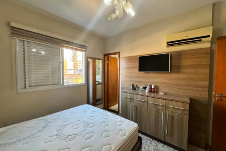 Apartamento com 2 dormitórios à venda, 83 m² por R$ 1.260.000,00 - Aparecida - Santos/SP