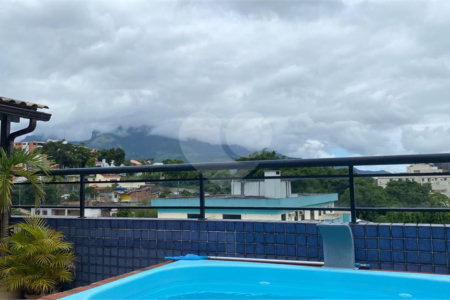 Duplex à venda com 2 quartos, sendo 1 suíte, em Pechincha, Rio de Janeiro, RJ