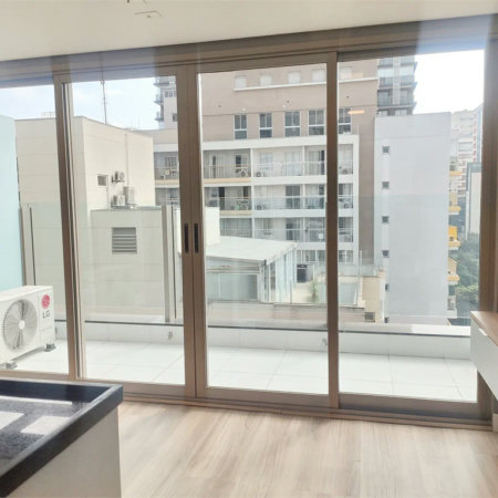 Apartamento à venda com 1 quarto em Pinheiros, São Paulo, SP