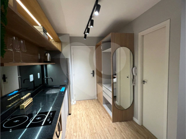 Apartamento à venda com 1 quarto em Pinheiros, São Paulo, SP