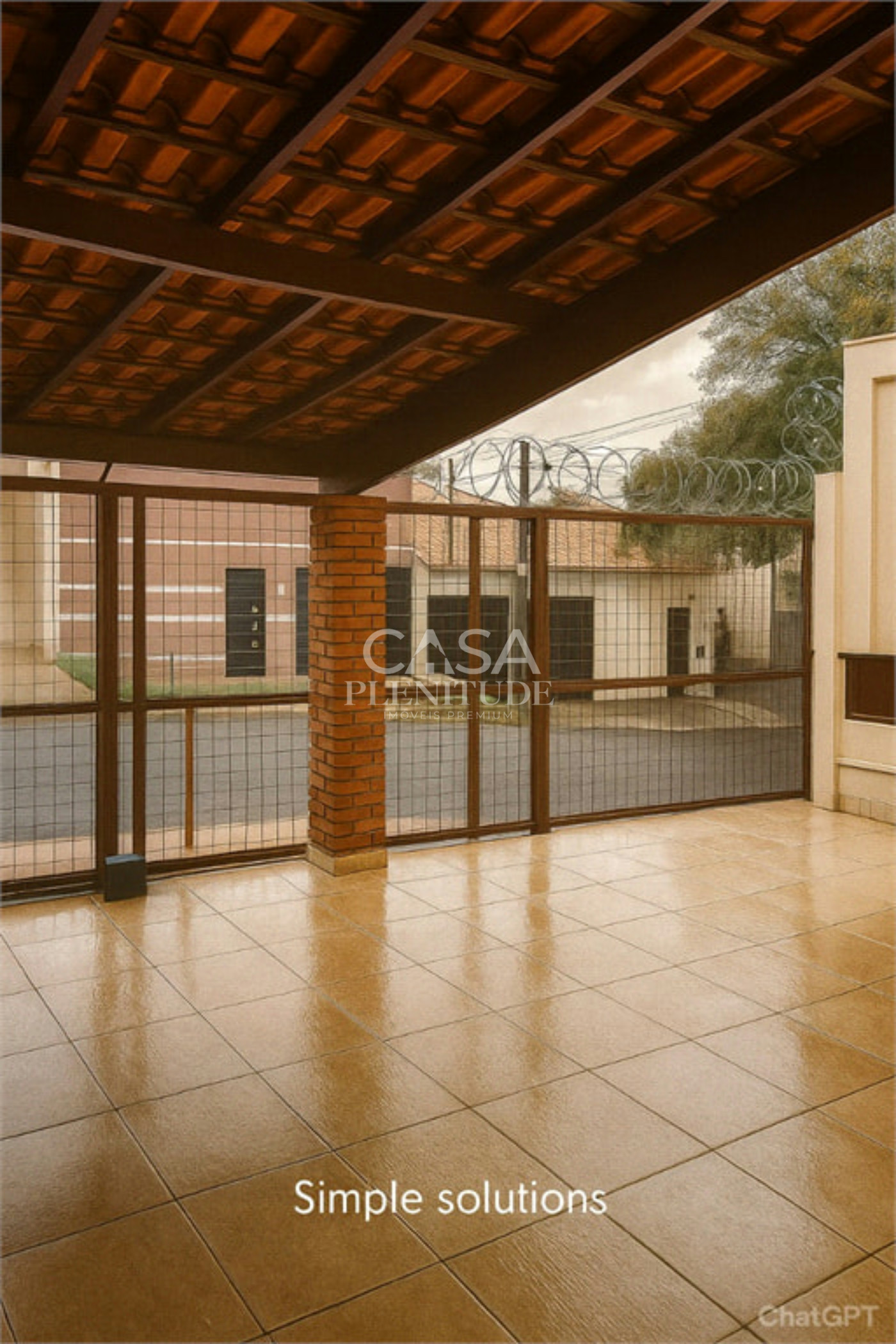Casa de Vila à venda com 3 quartos, sendo 1 suíte,  em Wanel Ville, Sorocaba, SP