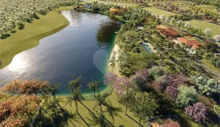 Terreno à venda no condomínio Residencial Quinta do Lago, Indaiatuba - SP