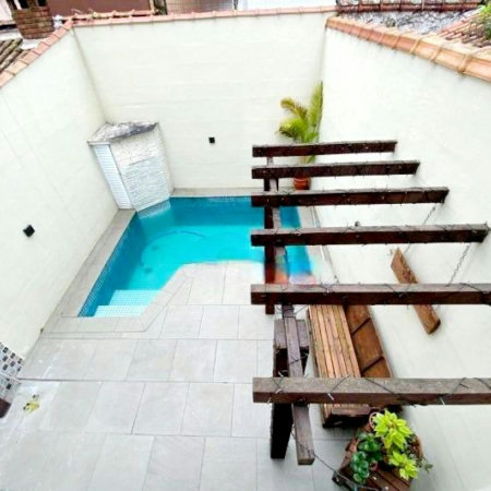 Casa com 4 dormitórios à venda, 160 m² por R$ 1.499.000,00 - Aparecida - Santos/SP
