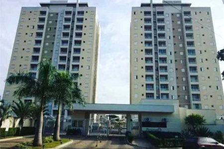 Apartamento à venda com 2 quartos em Wanel Ville, Sorocaba, SP