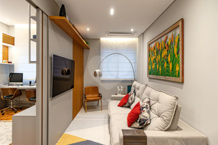Apartamento à venda com 2 quartos, sendo 1 suíte, em Jardim Paulista, São Paulo, SP