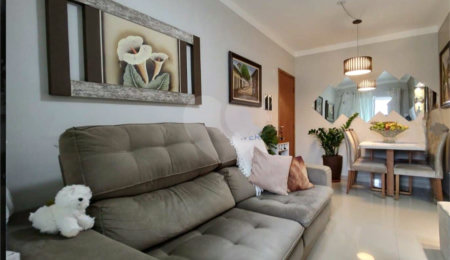Apartamento à venda com 1 quarto em Flórida, Praia Grande, SP