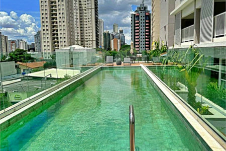 Apartamento à venda com 2 quartos, sendo 1 suíte, em Brooklin Paulista, São Paulo, SP